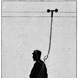 Electric body lights, 19th century