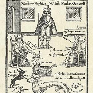Matthew Hopkins, English witch hunter