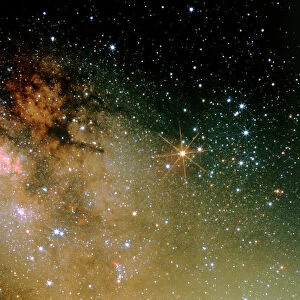 Optical image of the constellation Scorpius