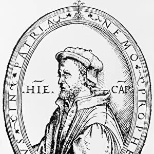Portrait of Girolamo Cardano