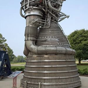 Saturn V rockets F-1 engine