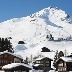 Arosa mountain resort, Graubunden, Swiss Alps, Switzerland, Europe
