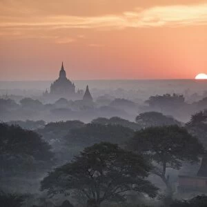 Bagan, Myanmar (Burma), Southeast Asia