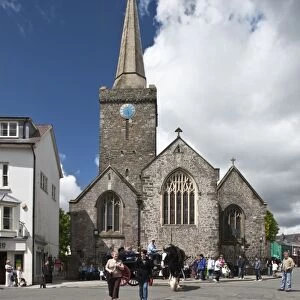 St. Marys Church, Tenby, Pembrokeshire, Wales, United Kingdom, Europe