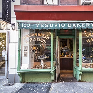 Bakery in Soho, Manhattan, New York City, New York, USA