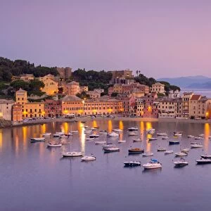 Bay of Silence, Sestri Levante, Genova province, Liguria, Italy