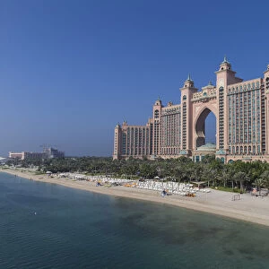 United Arab Emirates, Dubai, Palm Jumeirah island, Atlantis the Palm