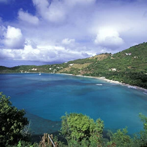 Caribbean, British Virgin Islands, Tortola. Brewers Bay view