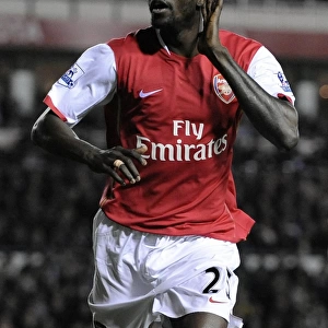 Adebayor's Triumph: The Thrilling Moment of Arsenal's 3rd Goal vs. Derby in the Premier League (28/4/2008)
