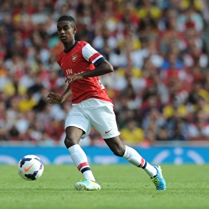 Gedion Zelalem (Arsenal). Arsenal 1: 2 Galatasaray. Emirates Cup Day Two. Emirates Stadium, 4 / 8 / 13