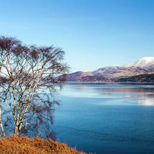 The view to Ben Nevis from Ardgour, Scotland