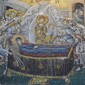 Kariye Camii (St Sauveur In Chora church) fresco