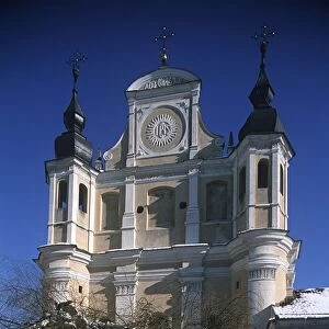 Lithuania, Vilnius, old town, St. Michaels Church