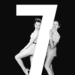 The Number 7 And Two Women