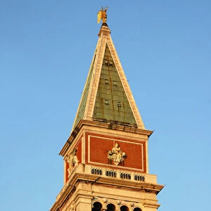 Clock tower San Marco square, Venice, Italy