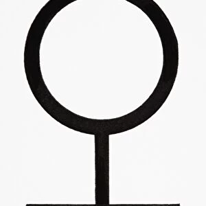 Venus glyph symbol