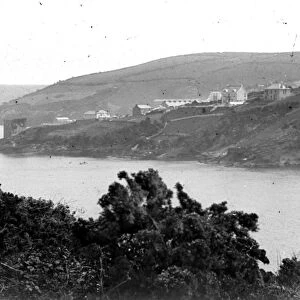St Catherines Point, Fowey, Cornwall. 1900s