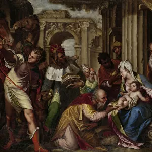 The Adoration of the Magi, c. 1585 (oil on canvas)
