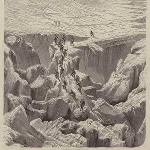 Ascent of Mont Blanc (engraving)