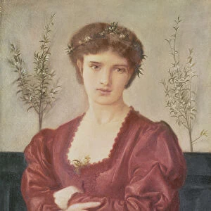 Beatrice (oil on canvas)