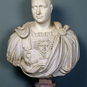 Bust of Publius Cornelius Scipio Africanus (237-183 BC) (marble)