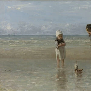 Children of the Sea, 1872 (oil on canvas)