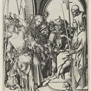 Christ before Annas (engraving)