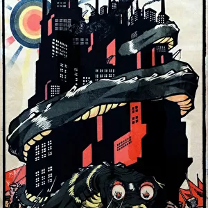 Communist propaganda poster, 1919 (poster)