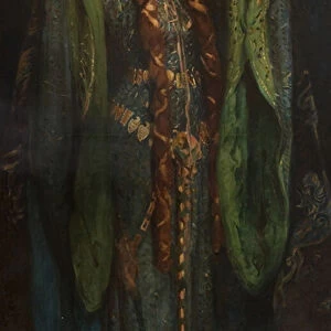 Dame Ellen Terry (1847-1928) as Lady Macbeth, after a painting by John Singer Sargent