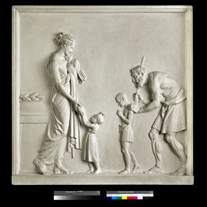 Feeding the Hungry, 1795 (plaster)