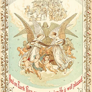 Glory to God in the Highest. (colour litho)
