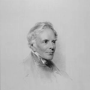 John Keble, engraved by William Holl Jr after a drawing of 1863 (engraving)