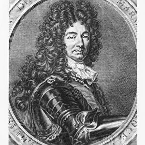 Louis Francois, Duke of Boufflers (engraving)