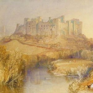 Ludlow Castle (w / c on paper)