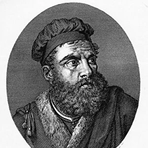 Marco Polo, print made by Felice Zuliani (engraving)
