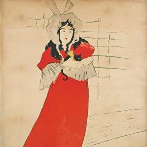 May Belfort (nee May Egan) (Poster) - Oeuvre de Henri de Toulouse Lautrec