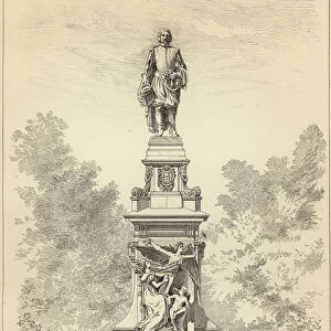 Monument de Champlain (engraving)