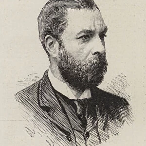 Mr John Albert Bright (engraving)