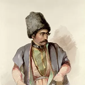 Paul - A Georgian from Tiflis, 1852