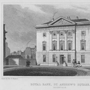 Royal Bank, St Andrews Square, Edinburgh (engraving)