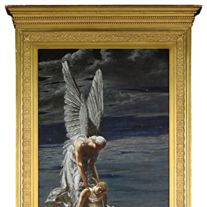 Sarpedon, c. 1875-76 (oil on canvas)