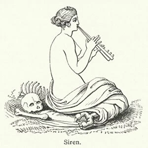 Siren (engraving)