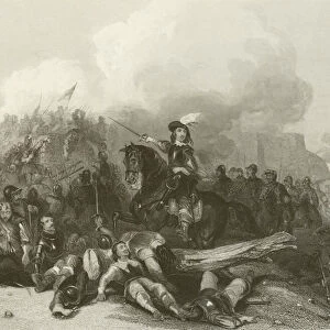 Storming of Bristol (engraving)