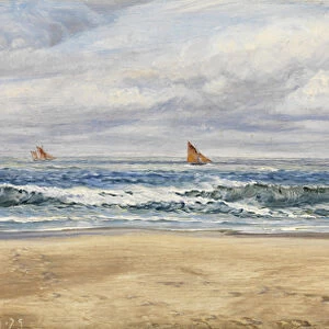 Tenby, 1879 (oil on canvas)