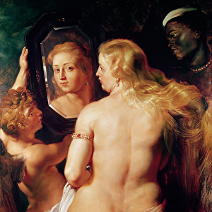 The Toilet of Venus, c. 1613 (oil on canvas)
