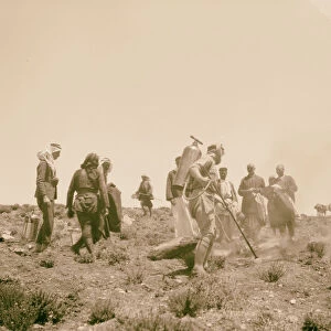 Killing locust 1925 Middle East