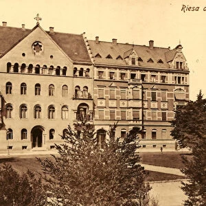 Rectories Saxony Buildings Riesa 1913 Landkreis MeiBen