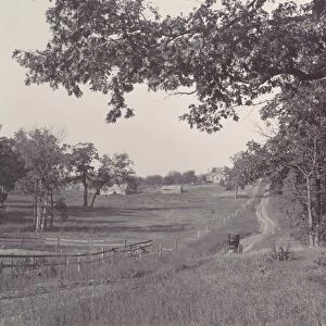 Wisconsin Landscape 1889 Albumen silver print
