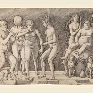 Workshop of Andrea Mantegna, Virtus Combusta: An Allegory of Virtue, c. 1495-1500