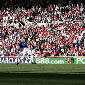 McFadden's Debut Goal: Everton's Triumph over Middlesbrough in the 05/06 FA Barclays Premiership